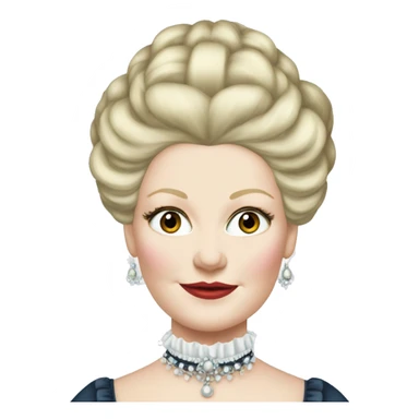 Kirsten dunst as Marie Antoinette  sticker