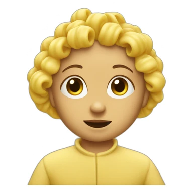 coquillette pasta baby  sticker