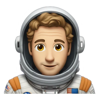 thomas pesquet astronaute sticker