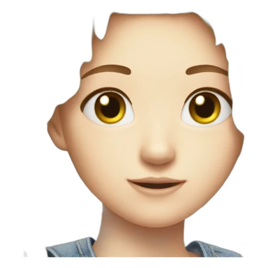 newjeans haerin sticker