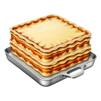 Lasagna pan sticker