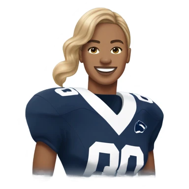 beyoncé penn state jersey sticker