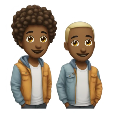 Bigflo et oli sticker