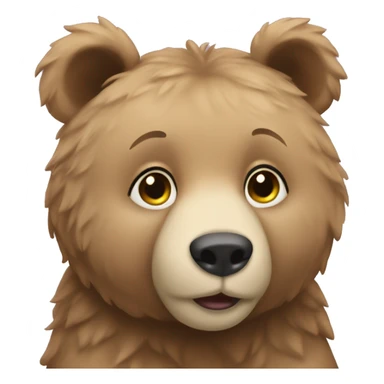 Adorable Female Bear that is named after someone called Arlee. The bears name is ArBear sticker