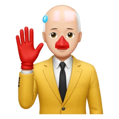 Generate saitama like from the anime sticker