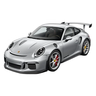 Porsche 911 gt3 sticker
