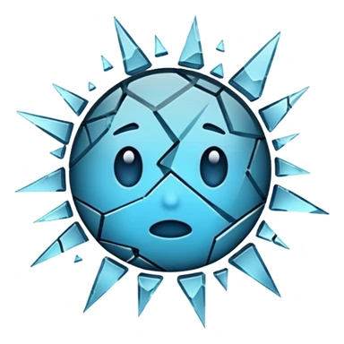 Cracked Screens sticker