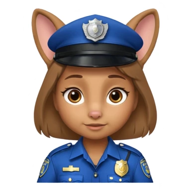 judy hopps from zootopia sticker