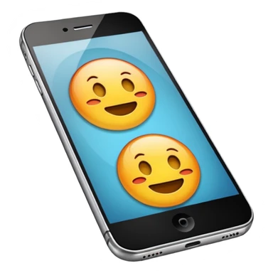 🫠 I phone emoji sticker