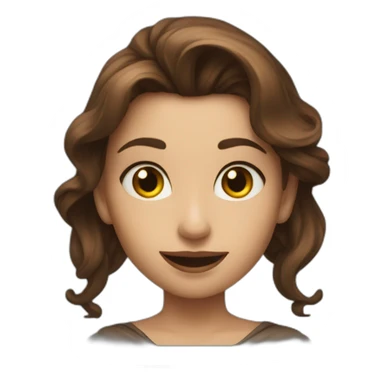 Jolie sorcière sticker