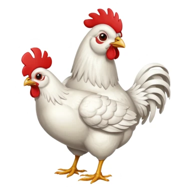 Chicken sticker