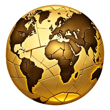 golden earthgolden earth sticker