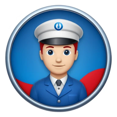 Baker Hughes logo sticker