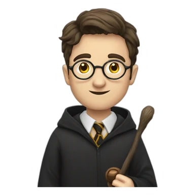 Harry Potter podcasting sticker