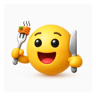 Convert the uploaded image into a 3D Apple-style emoji — preserve the key shapes, colors, and overall composition of the original image. Simplify the forms into clean, rounded cartoon-style elements while keeping the subject recognizable. Apply glossy textures, soft lighting, smooth shading, and render everything in Apple emoji style on a clean white background

 sticker