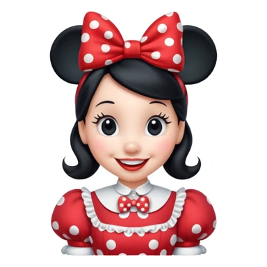 minnie mouse  sticker