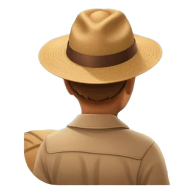 quelqu'un qui admire la vue depuis un point panoramique
 sticker