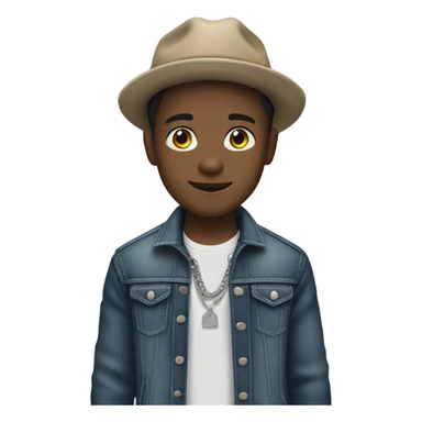 boys in stylish outfits  sticker