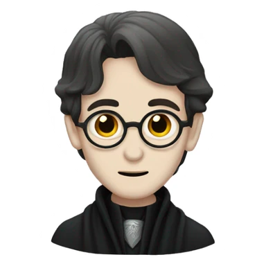 harry potter and lord voldemort sticker