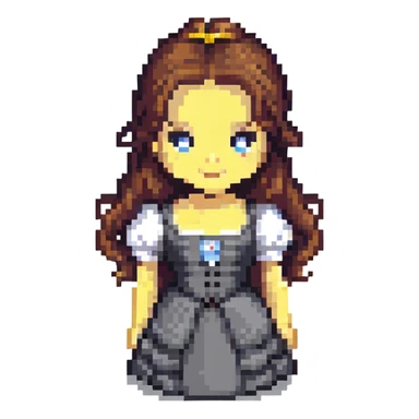 Belle from Disney sticker