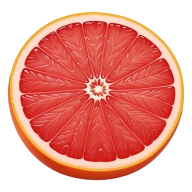 the full Grapefruit sticker