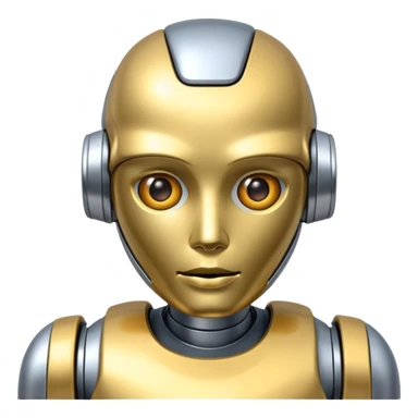 ai robot sticker