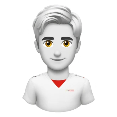 Charles leclerc’s 2024 f1 Ferrari number 16 sticker