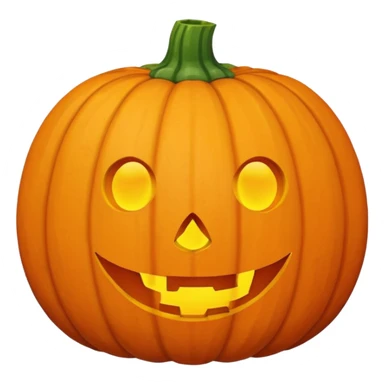Pumpkin ball sticker