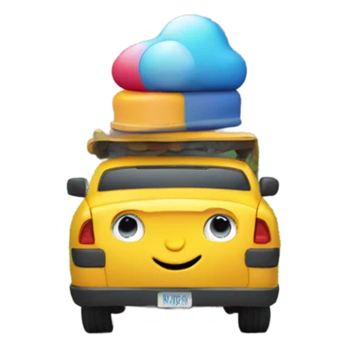 A colourful emoji. A stamp of approval. Saying "Roadmap Aligned" sticker