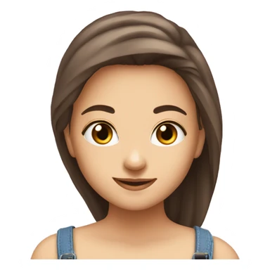 Create a emoji of girl and write name iqra sticker
