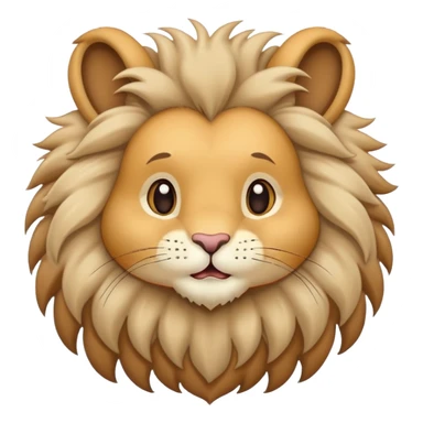 cute bunny lion Style  sticker