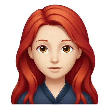 Pic à tête rouge sticker