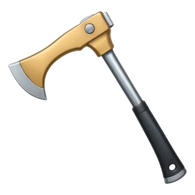 climbing axe sticker