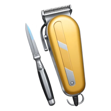 Barber clipper emoji sticker