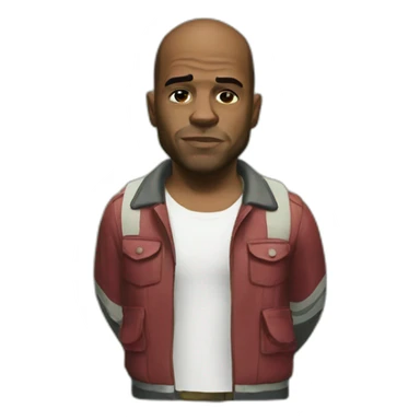 Gta 5 Franklin sticker