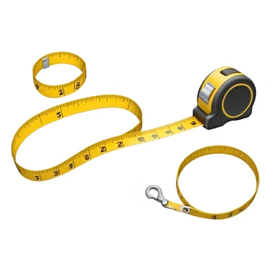 Sewing Essential measuring-tape sticker