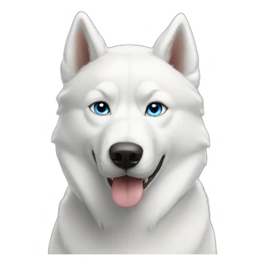 white-husky-blue-eyes-pointy-eats sticker