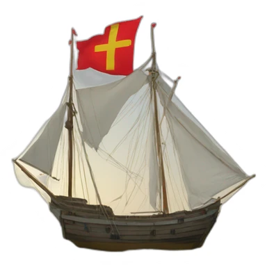 drapeau de la Vendée sticker