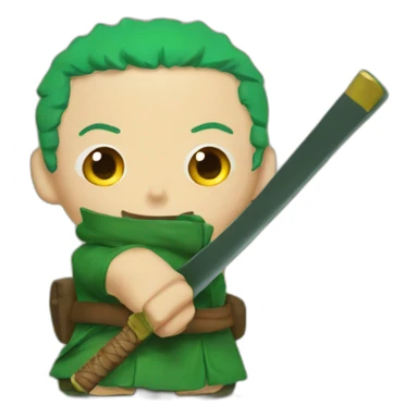 Roronoa-zoro sticker