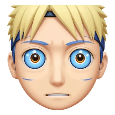 Naruto eyes sticker