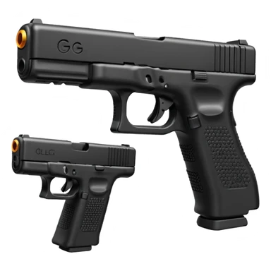 Glock 18 sticker