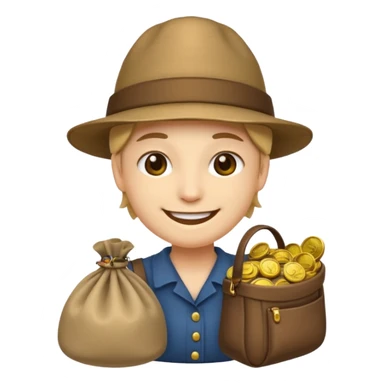 Create a Merchant emoji sticker