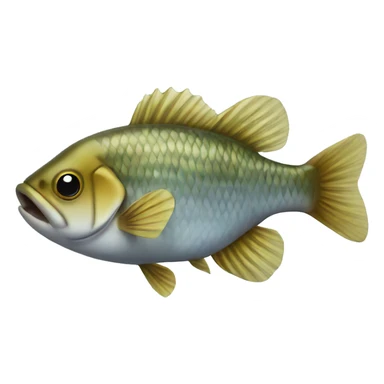 freshwater fish sticker