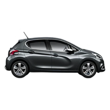 Peugeot 208 sticker