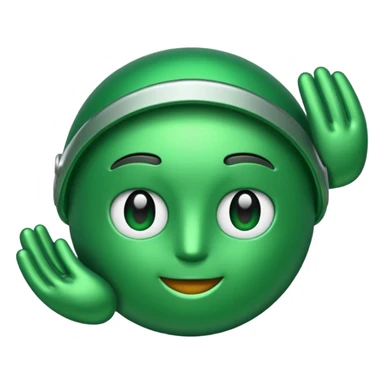 i want in the format how we copy paste whatsapp emoji's Bold up arrow in green color ⬆ sticker