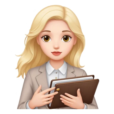 pretty agenda  sticker