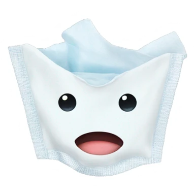 sanitary napkin sticker