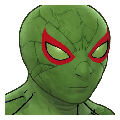 Spider man from marvels spider man 2 for ps5 sticker