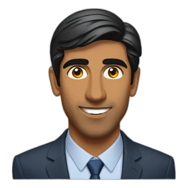 Rishi sunak sticker