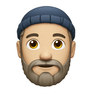 A white man with no beard and no mustache, with dread locks wearing a kippa sticker